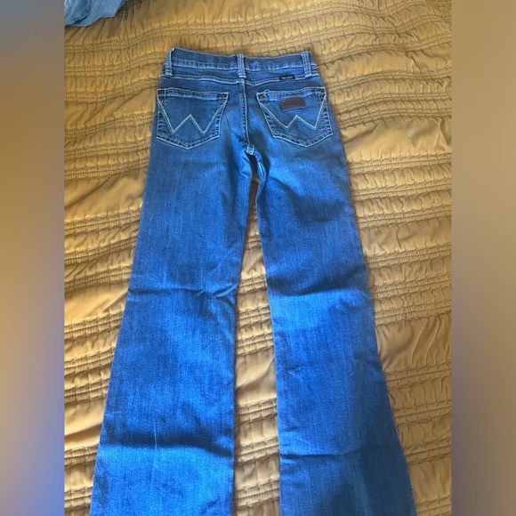 Girls Wrangler Jeans size 12 - Picture 3 of 5